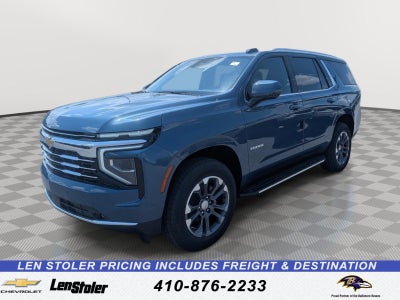 2026 Chevrolet Tahoe LT
