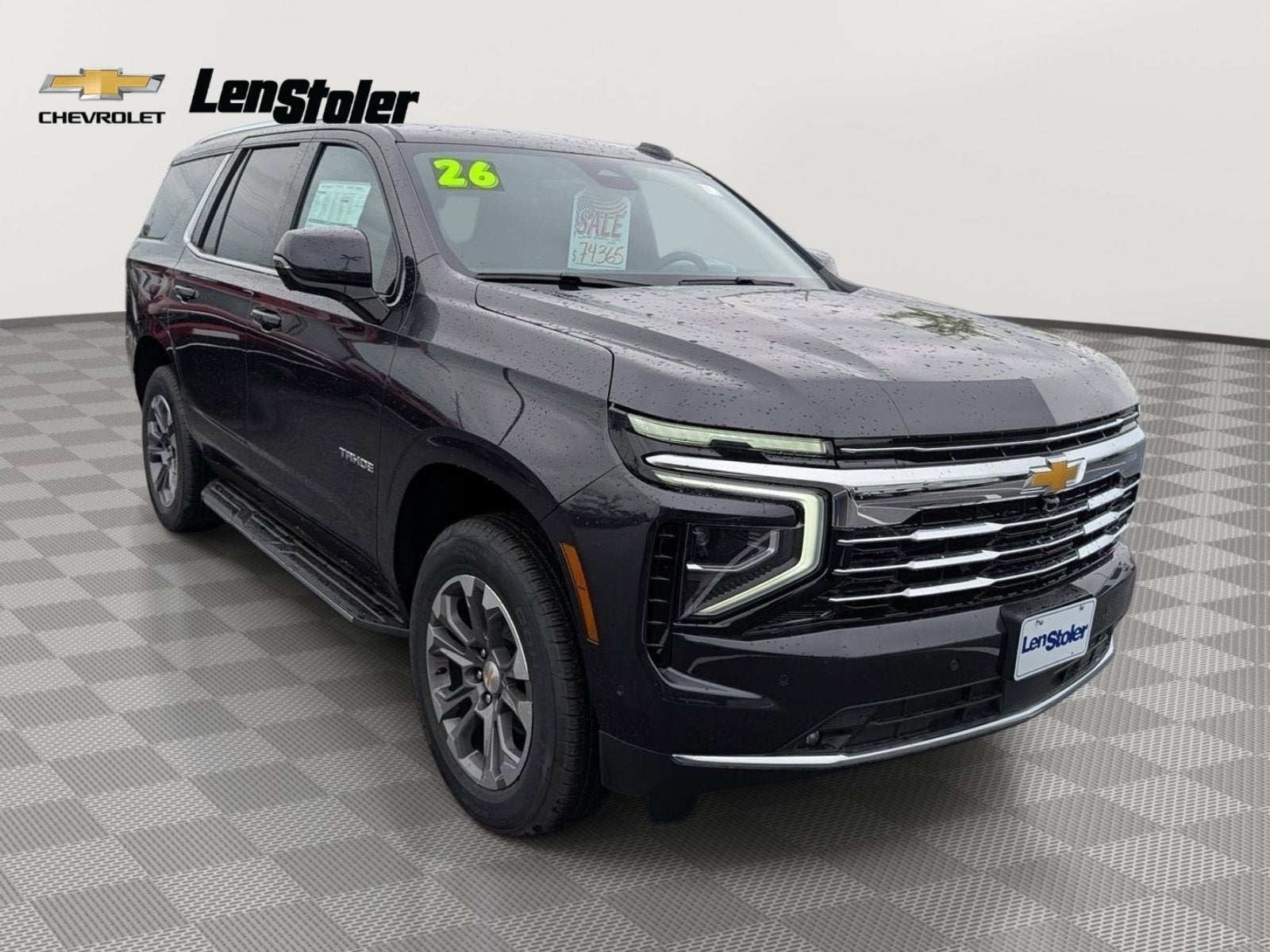 2026 Chevrolet Tahoe LT