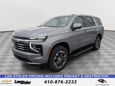 2026 Chevrolet Tahoe LT