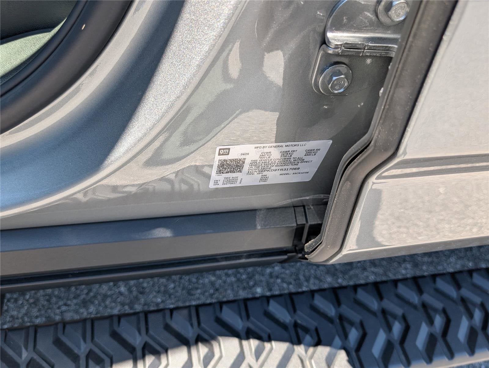 2026 Chevrolet Tahoe Z71