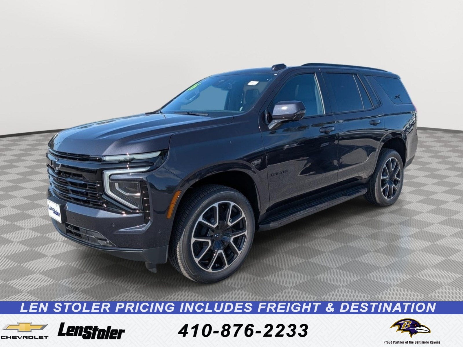 2026 Chevrolet Tahoe RST