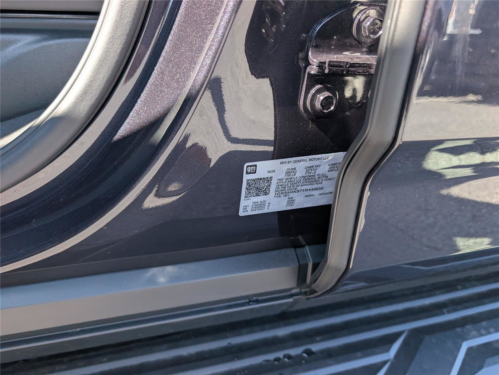 2026 Chevrolet Tahoe RST