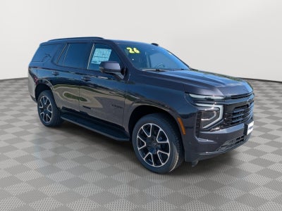 2026 Chevrolet Tahoe RST