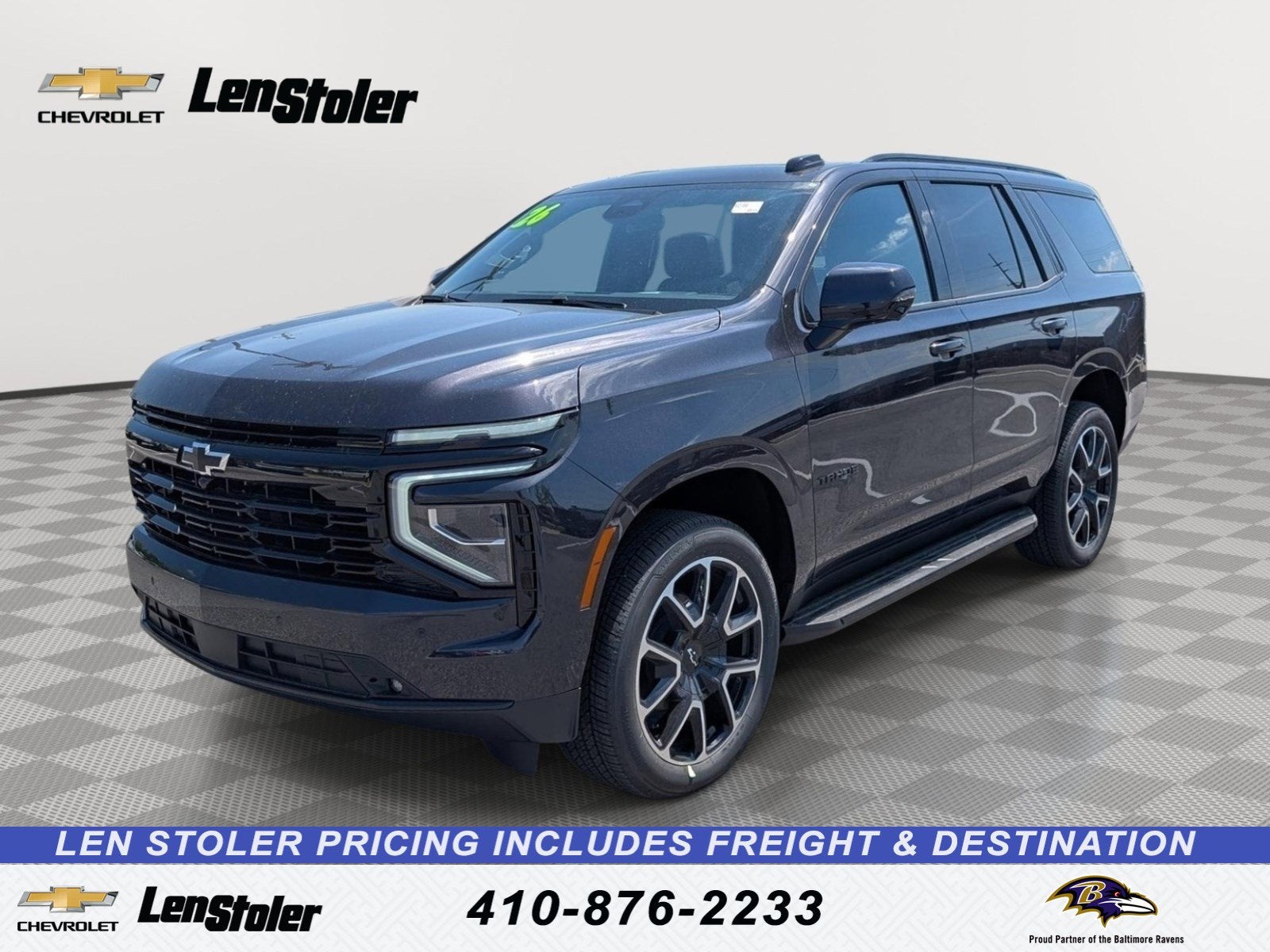2026 Chevrolet Tahoe RST