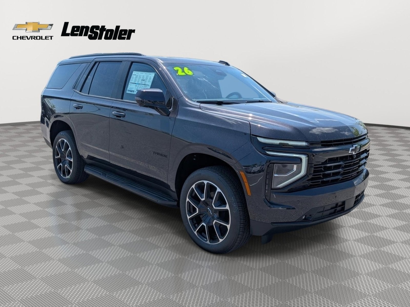 2026 Chevrolet Tahoe RST