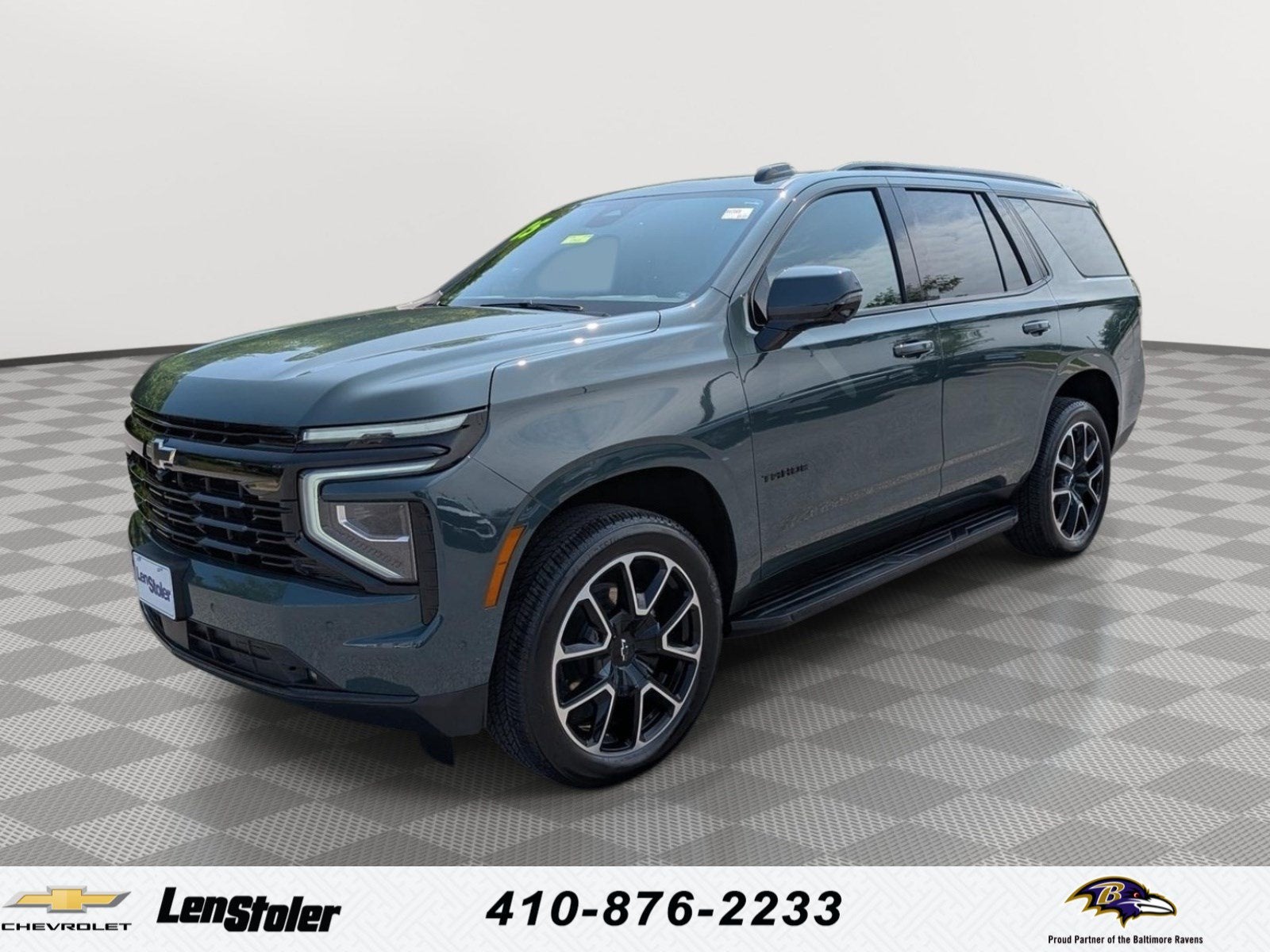 2025 Chevrolet Tahoe RST