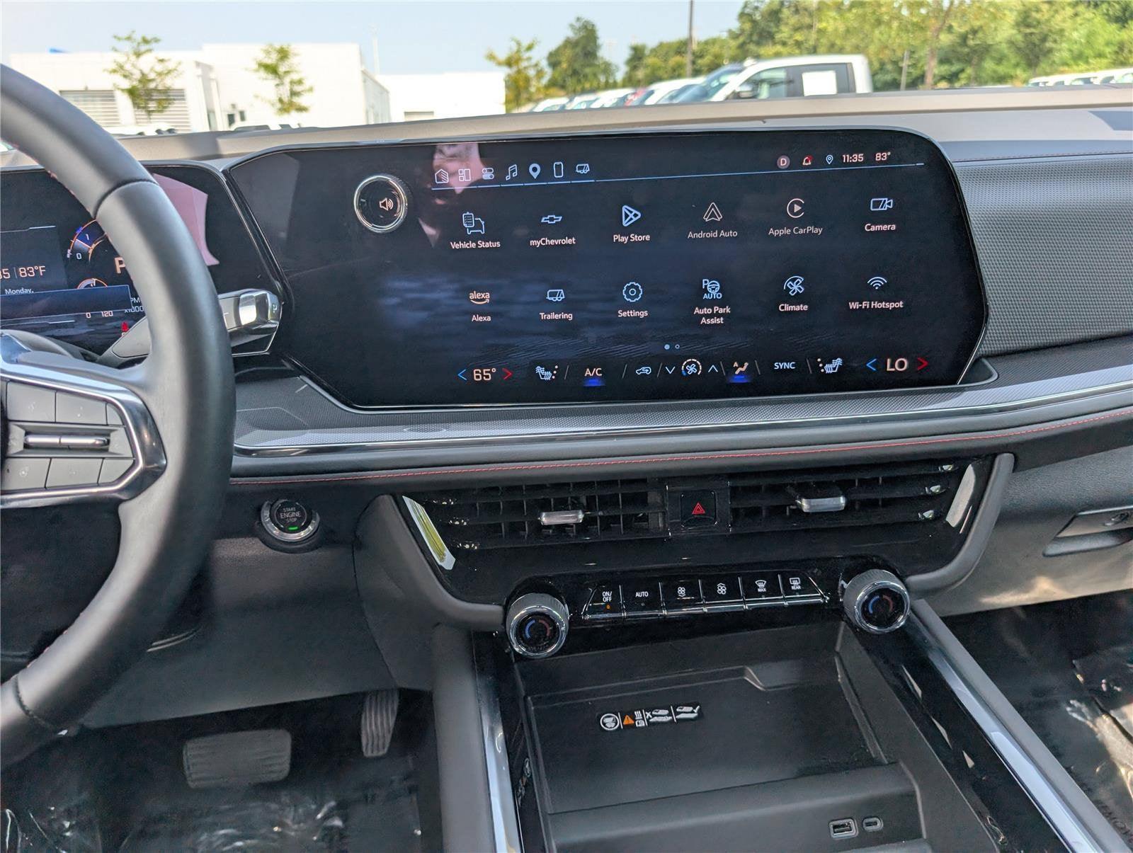 2025 Chevrolet Tahoe RST