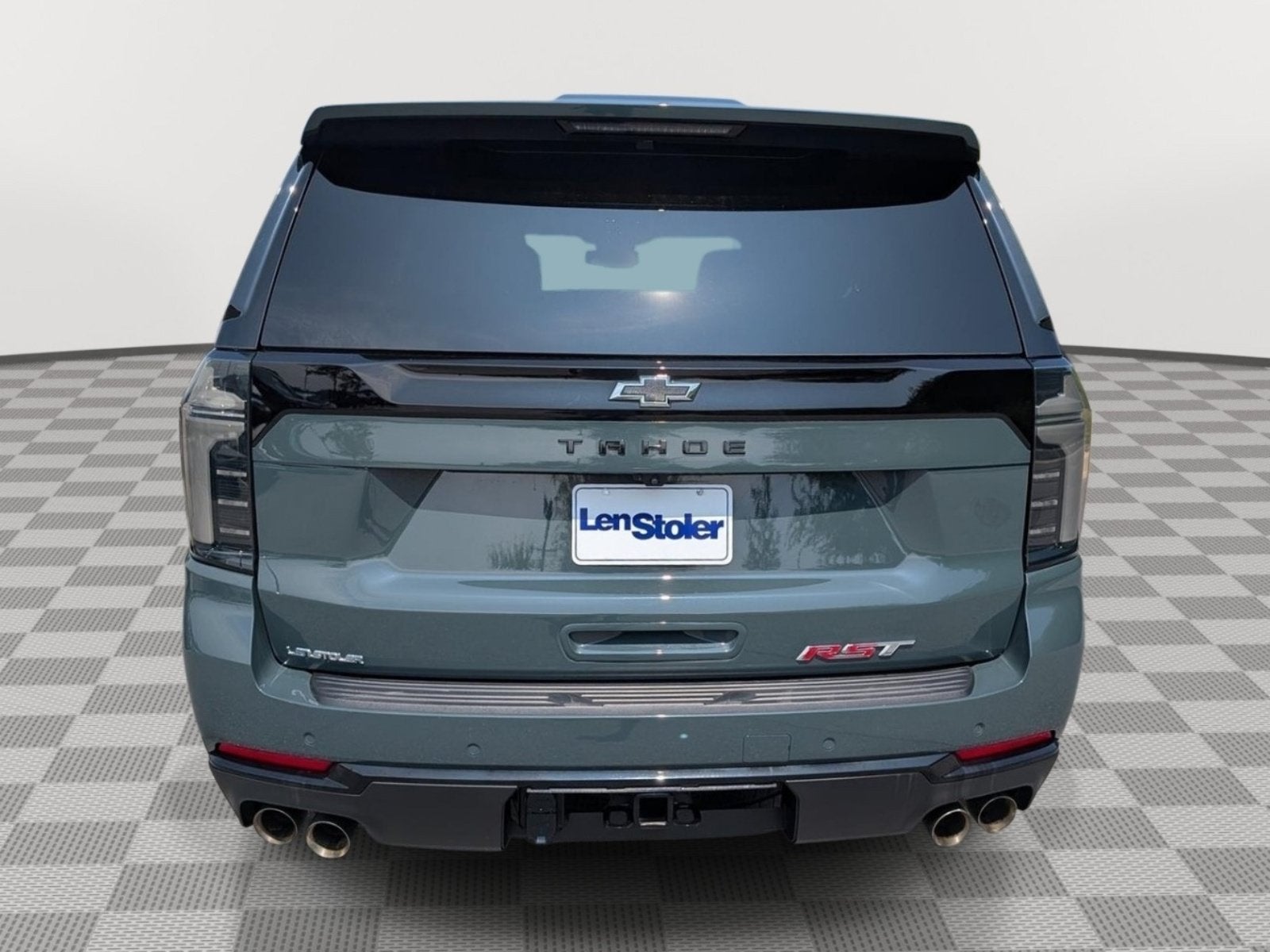 2025 Chevrolet Tahoe RST