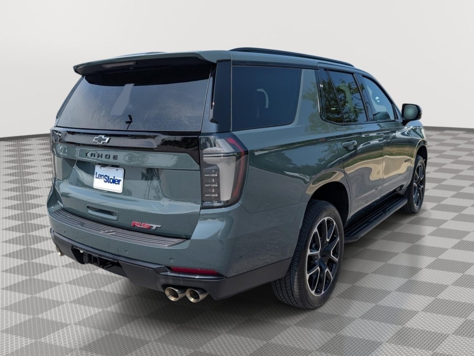 2025 Chevrolet Tahoe RST