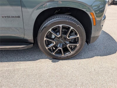 2025 Chevrolet Tahoe RST
