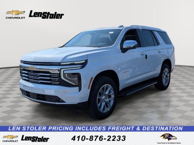 2026 Chevrolet Tahoe Premier