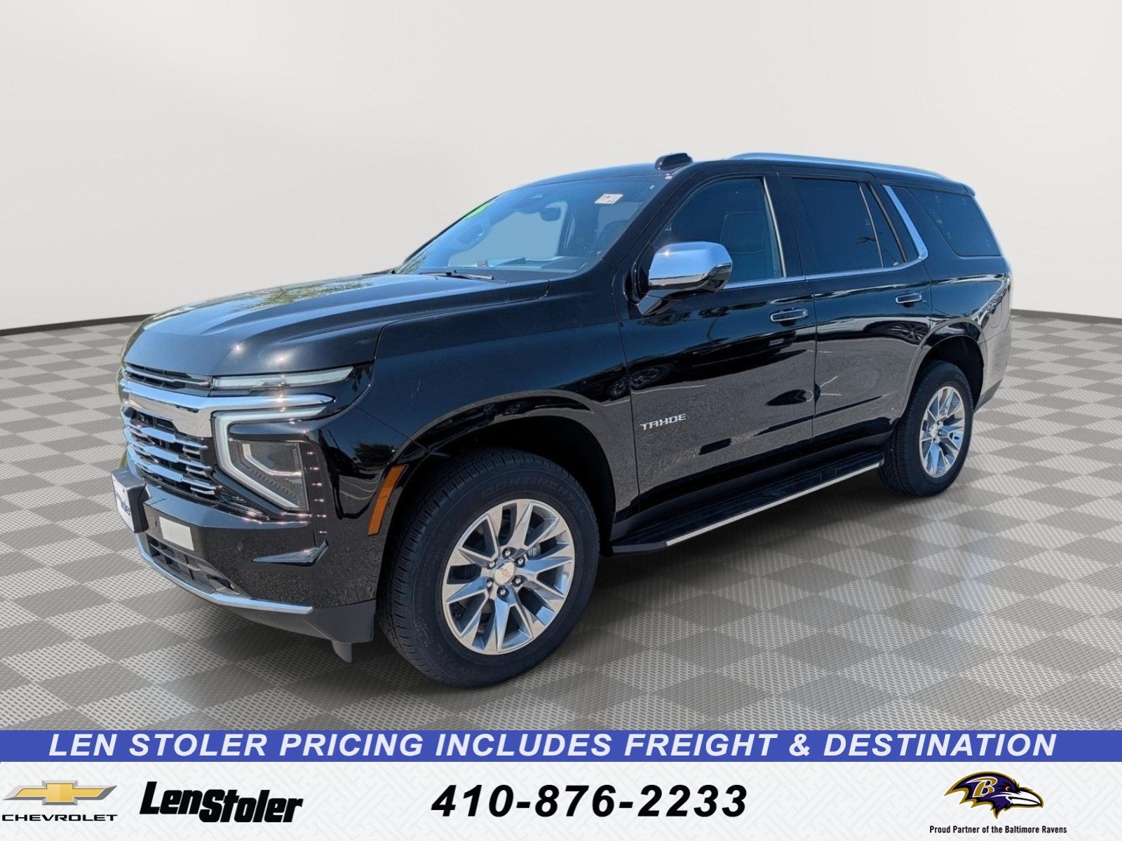 2026 Chevrolet Tahoe Premier