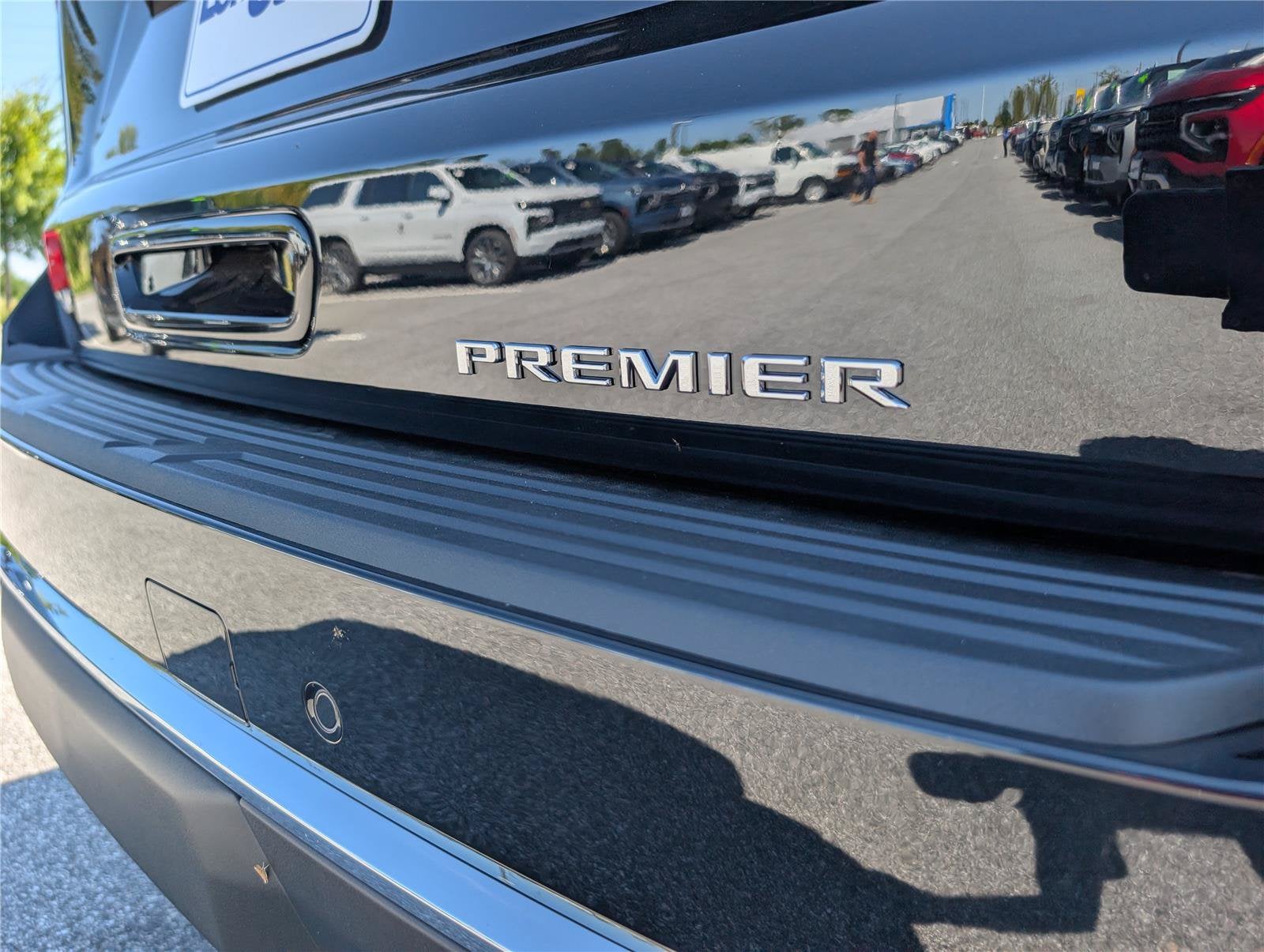 2026 Chevrolet Tahoe Premier