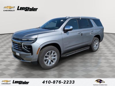 2026 Chevrolet Tahoe Premier