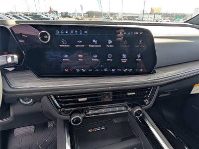 2025 Chevrolet Tahoe Premier