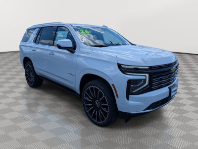 2026 Chevrolet Tahoe High Country