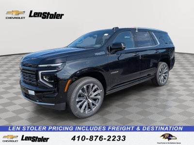 2026 Chevrolet Tahoe High Country