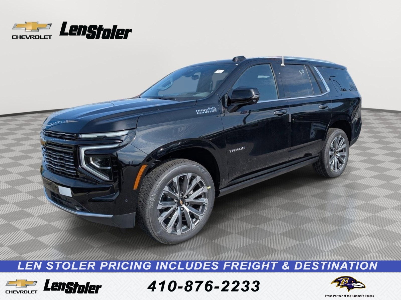 2026 Chevrolet Tahoe High Country