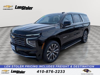 2026 Chevrolet Tahoe High Country