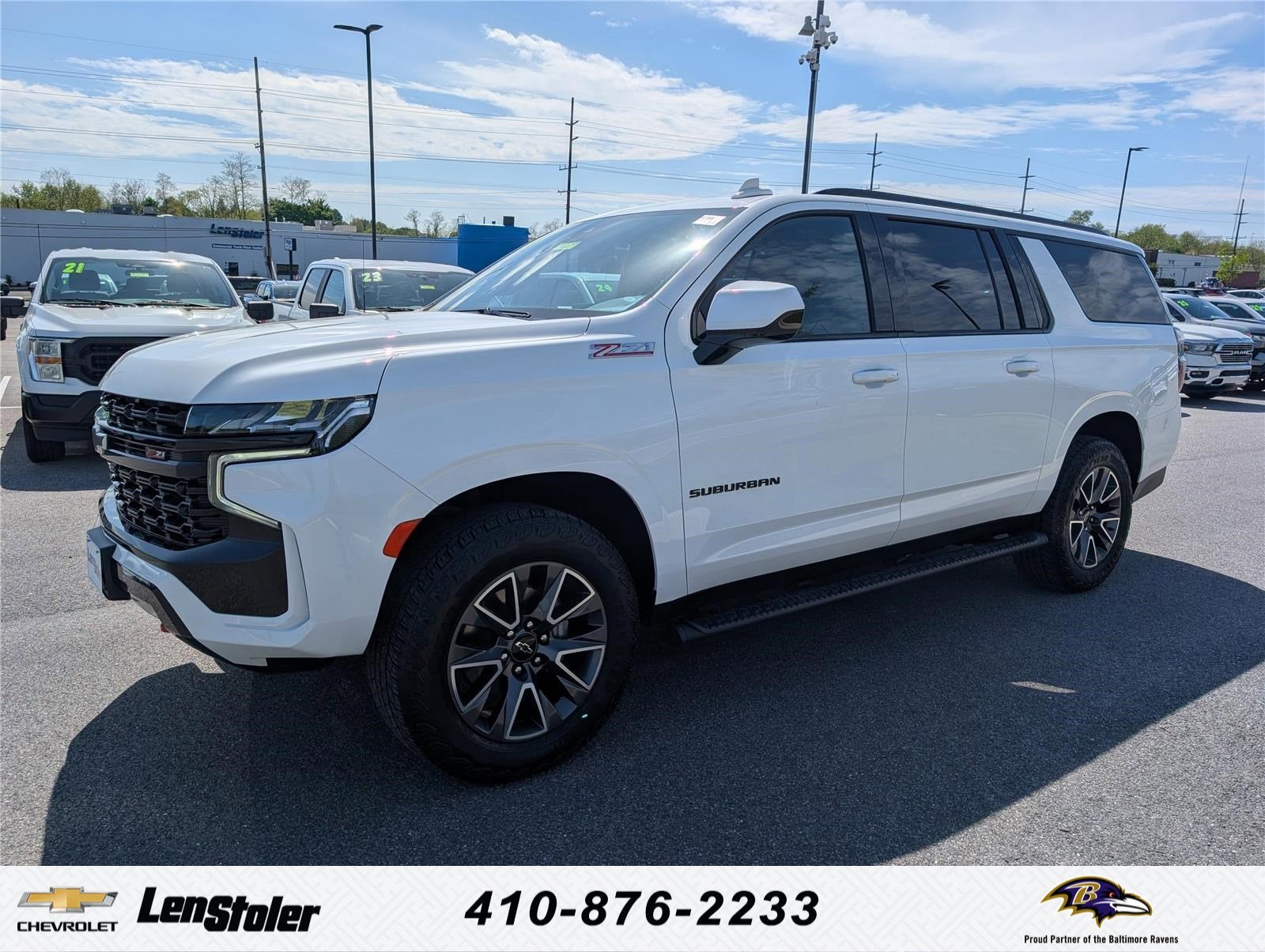 2024 Chevrolet Suburban Z71