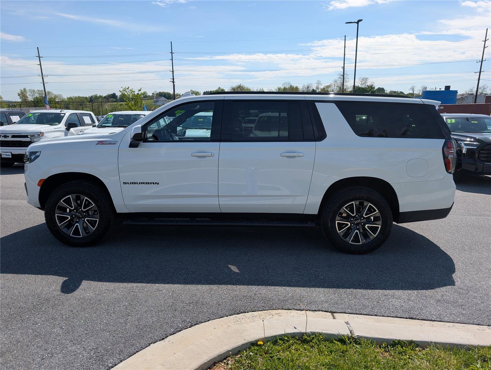 2024 Chevrolet Suburban Z71