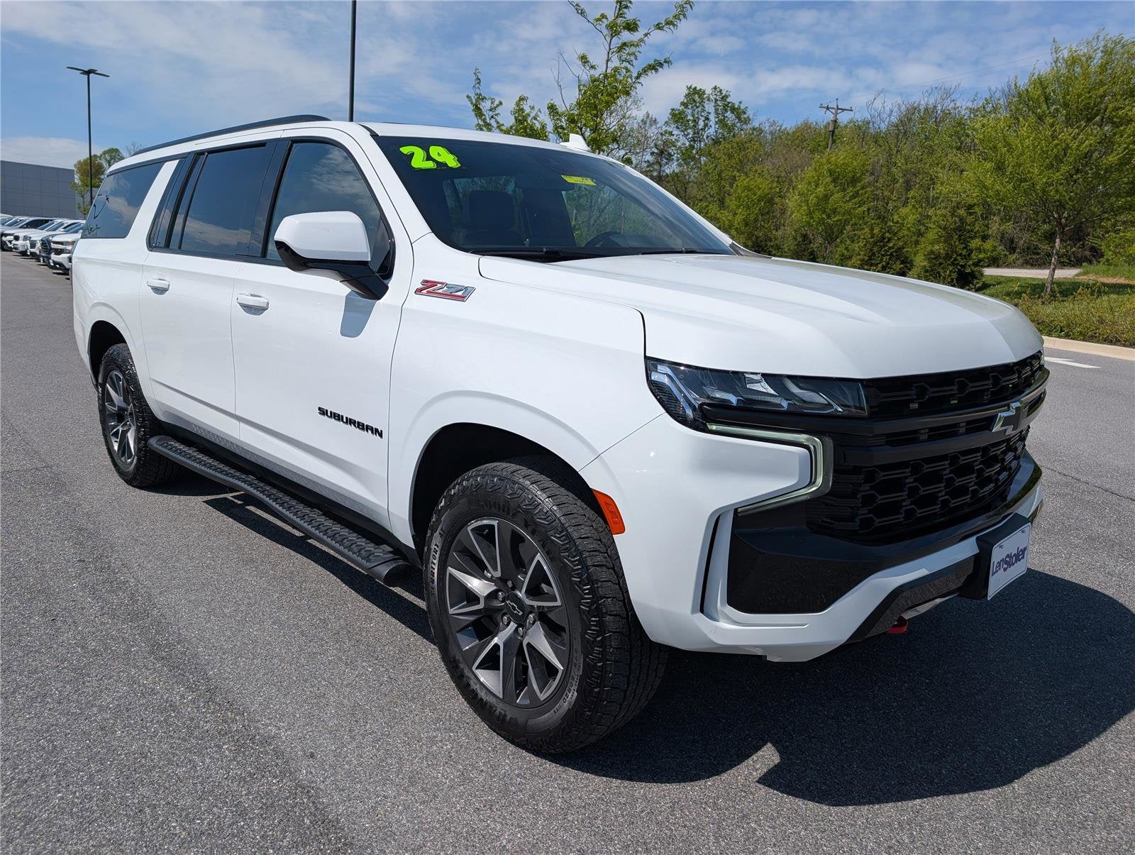 2024 Chevrolet Suburban Z71