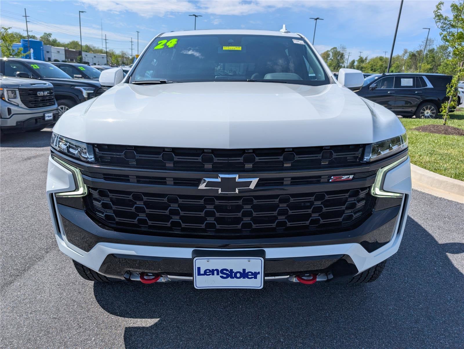 2024 Chevrolet Suburban Z71