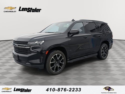 2021 Chevrolet Tahoe RST