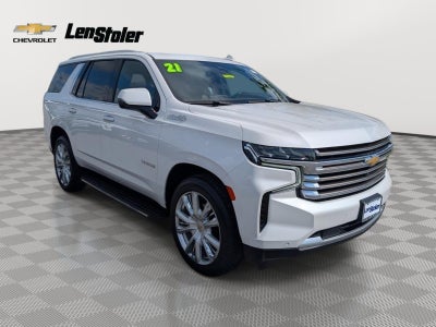 2021 Chevrolet Tahoe High Country