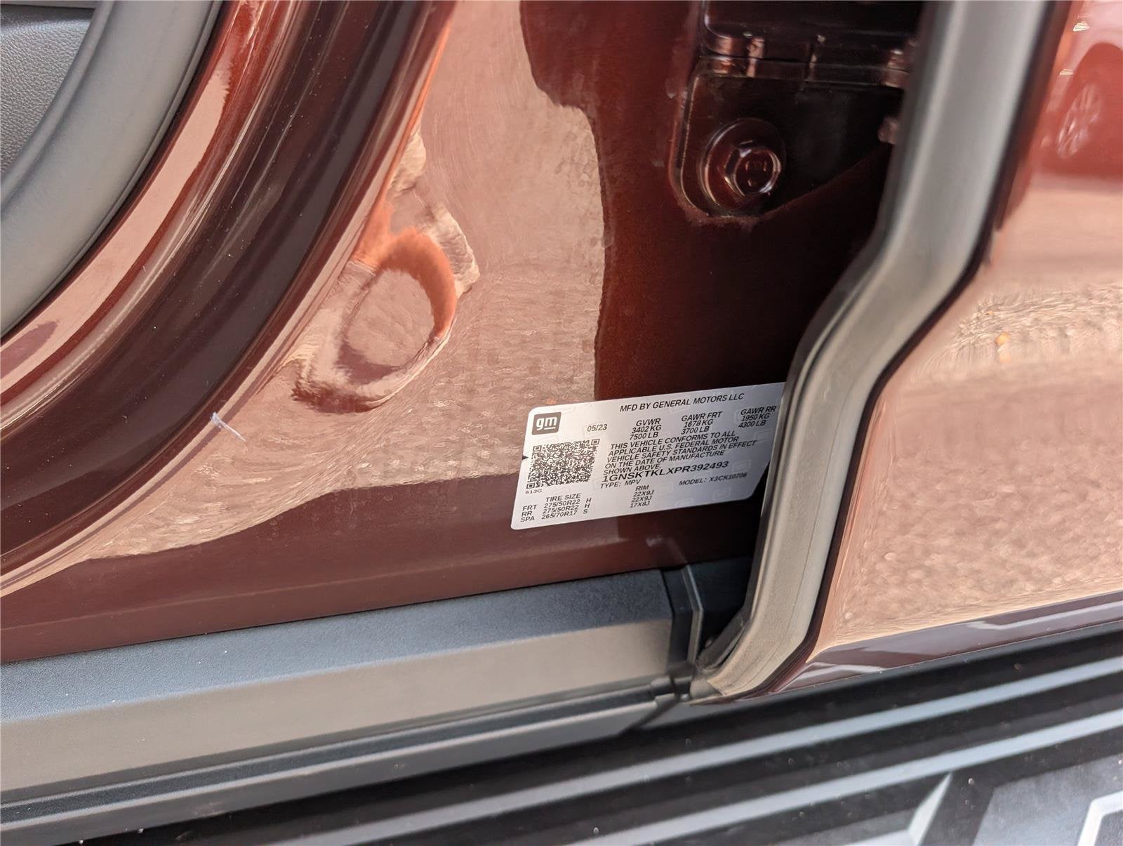 2023 Chevrolet Tahoe High Country - Photo 19