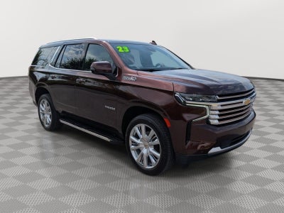 2023 Chevrolet Tahoe High Country