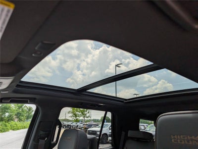 2024 Chevrolet Tahoe High Country