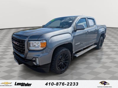 2021 GMC Canyon 4WD Elevation