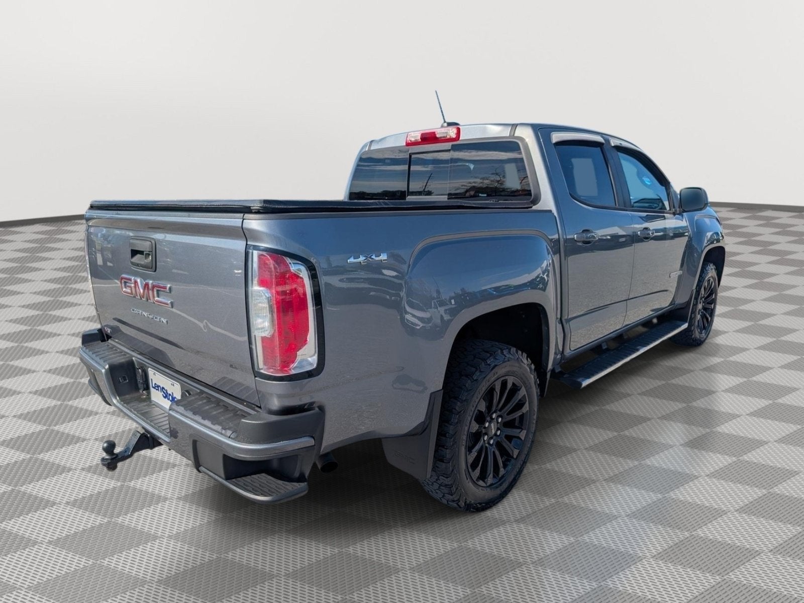 2021 GMC Canyon 4WD Elevation