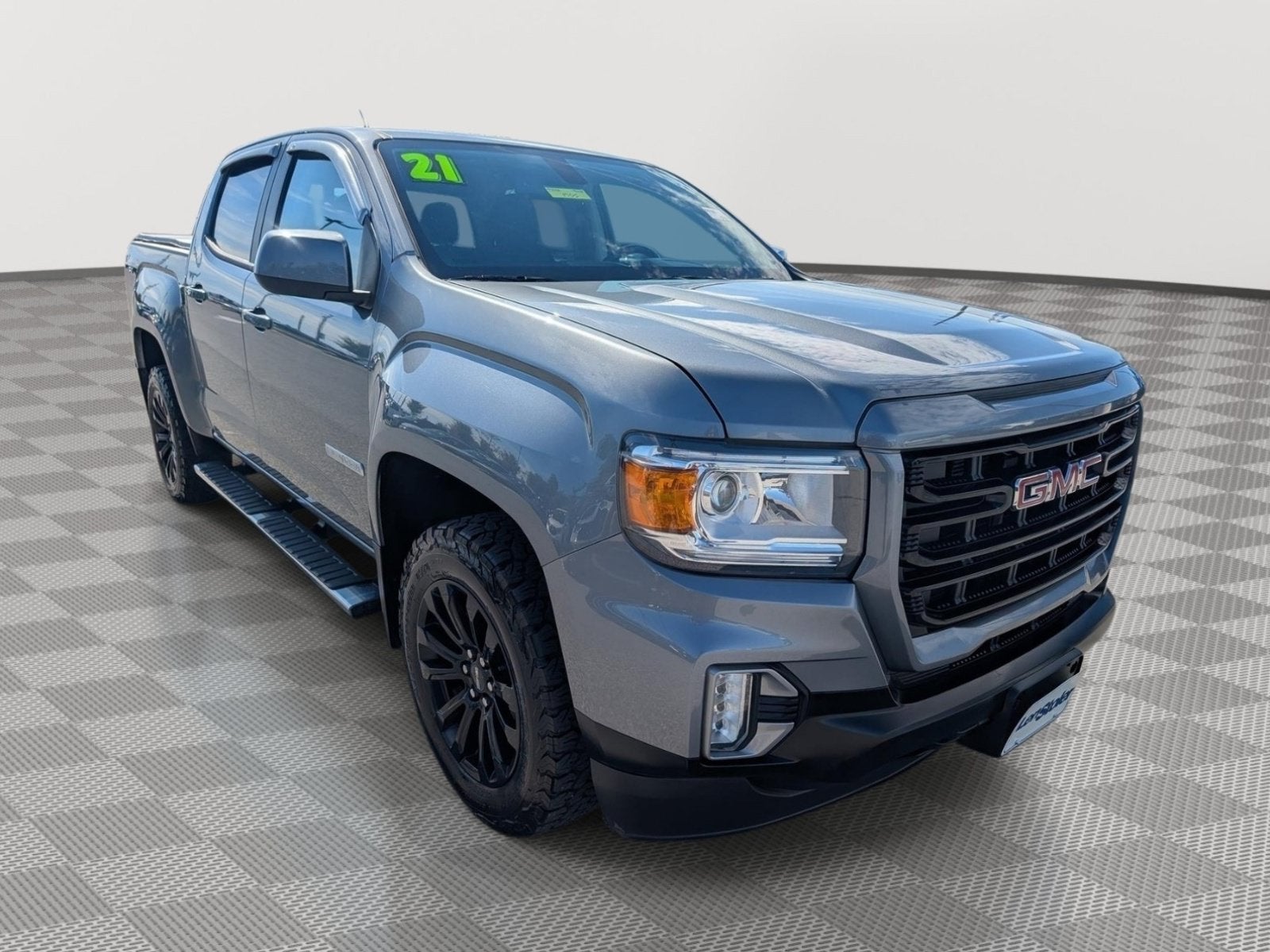 2021 GMC Canyon 4WD Elevation