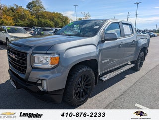 2021 GMC Canyon 4WD Elevation