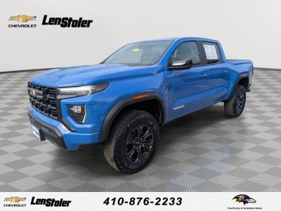 2025 GMC Canyon Elevation