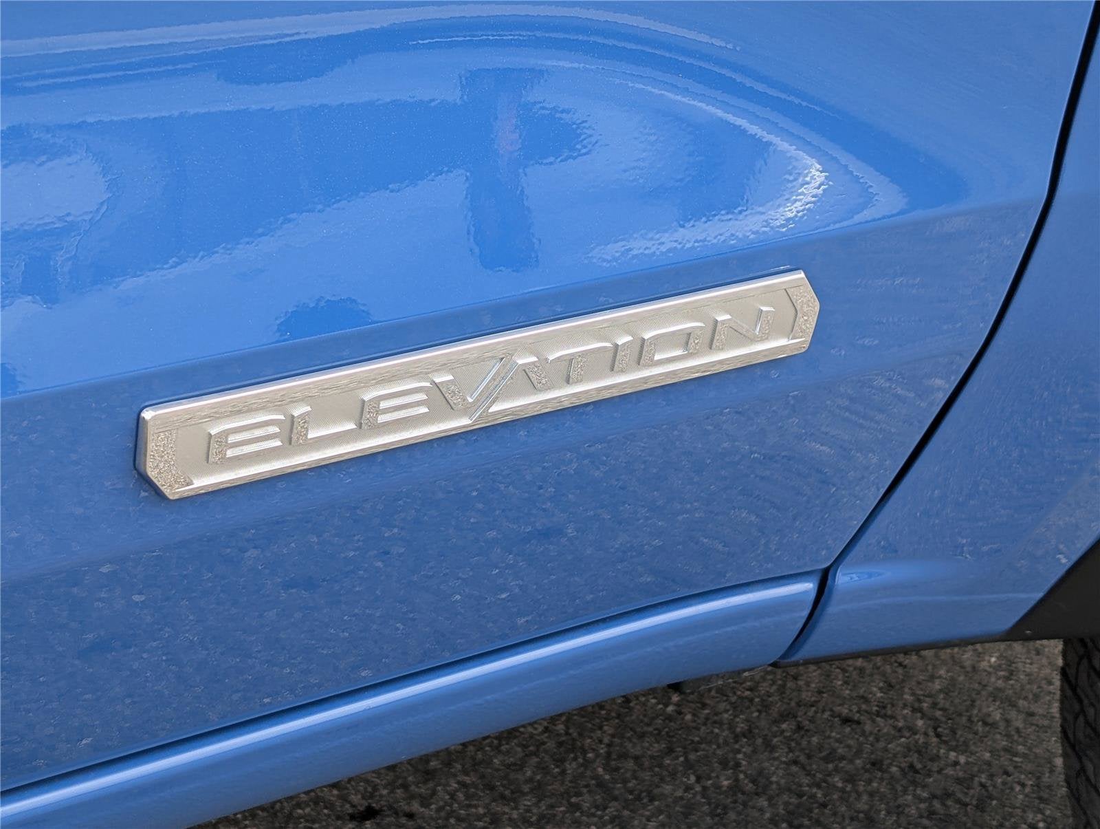 2025 GMC Canyon Elevation