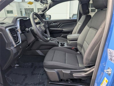 2025 GMC Canyon Elevation