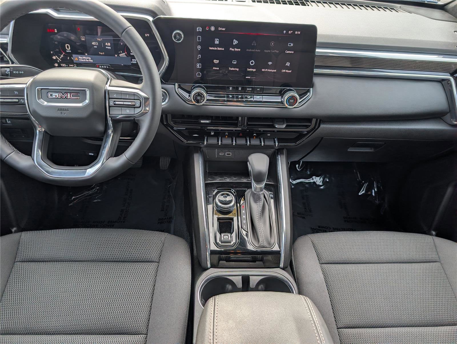 2025 GMC Canyon Elevation