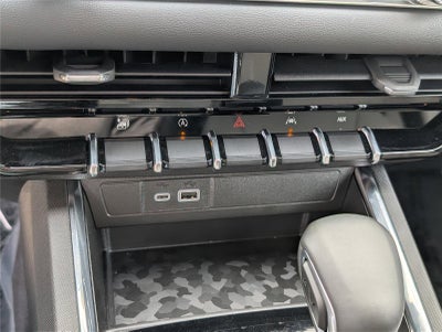 2025 GMC Canyon Elevation