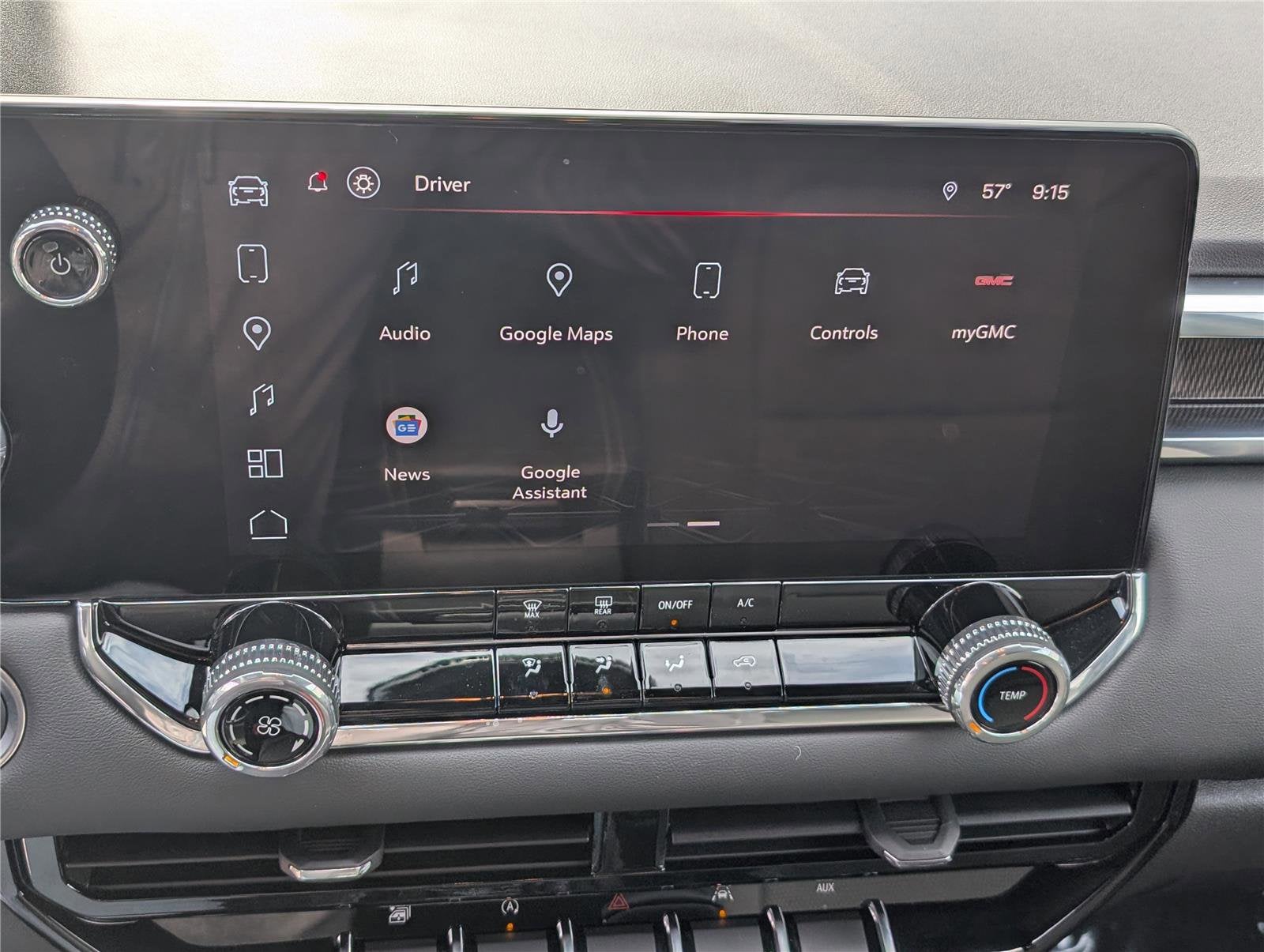 2025 GMC Canyon Elevation