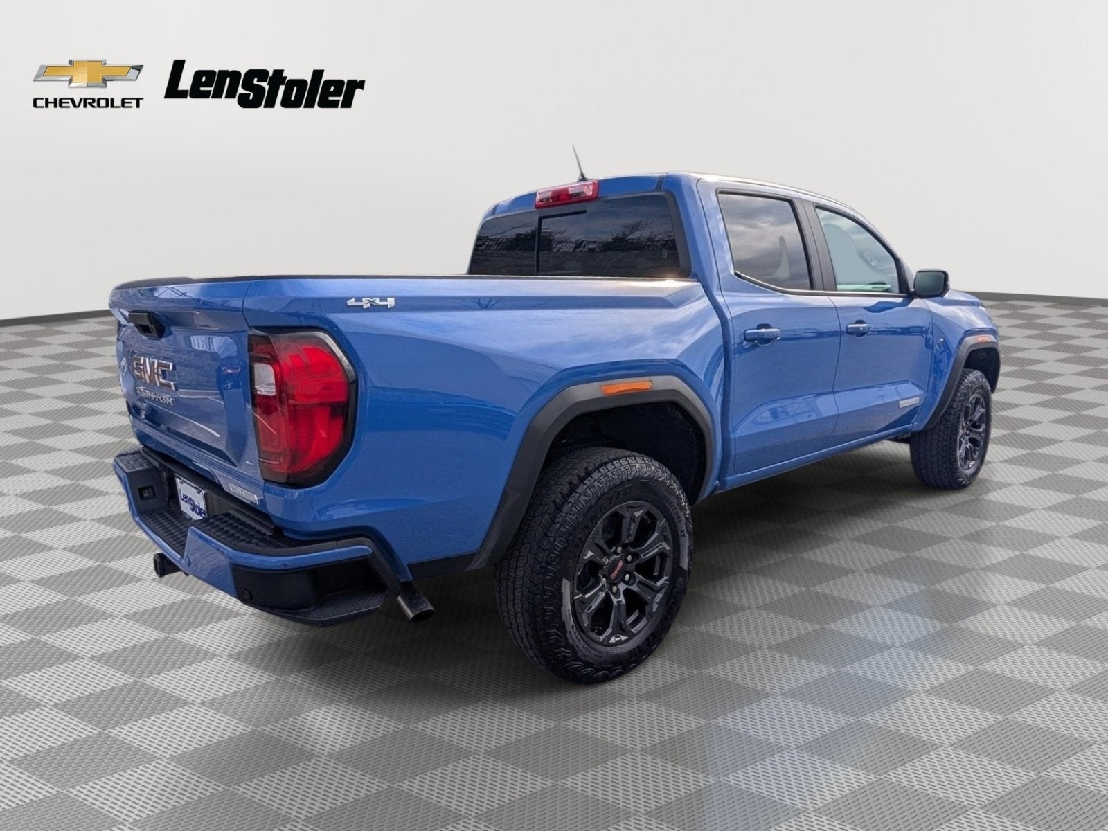 2025 GMC Canyon Elevation