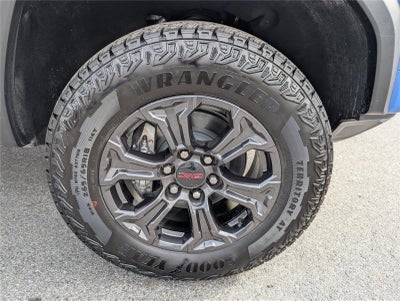 2025 GMC Canyon Elevation