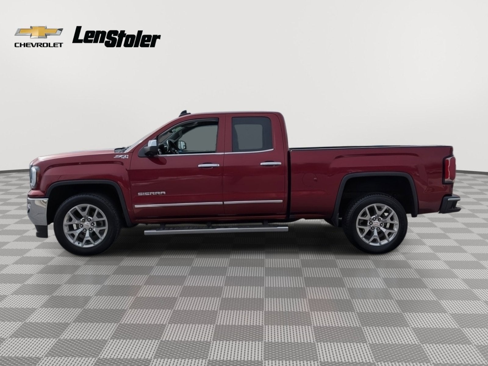 2017 GMC Sierra 1500 SLT