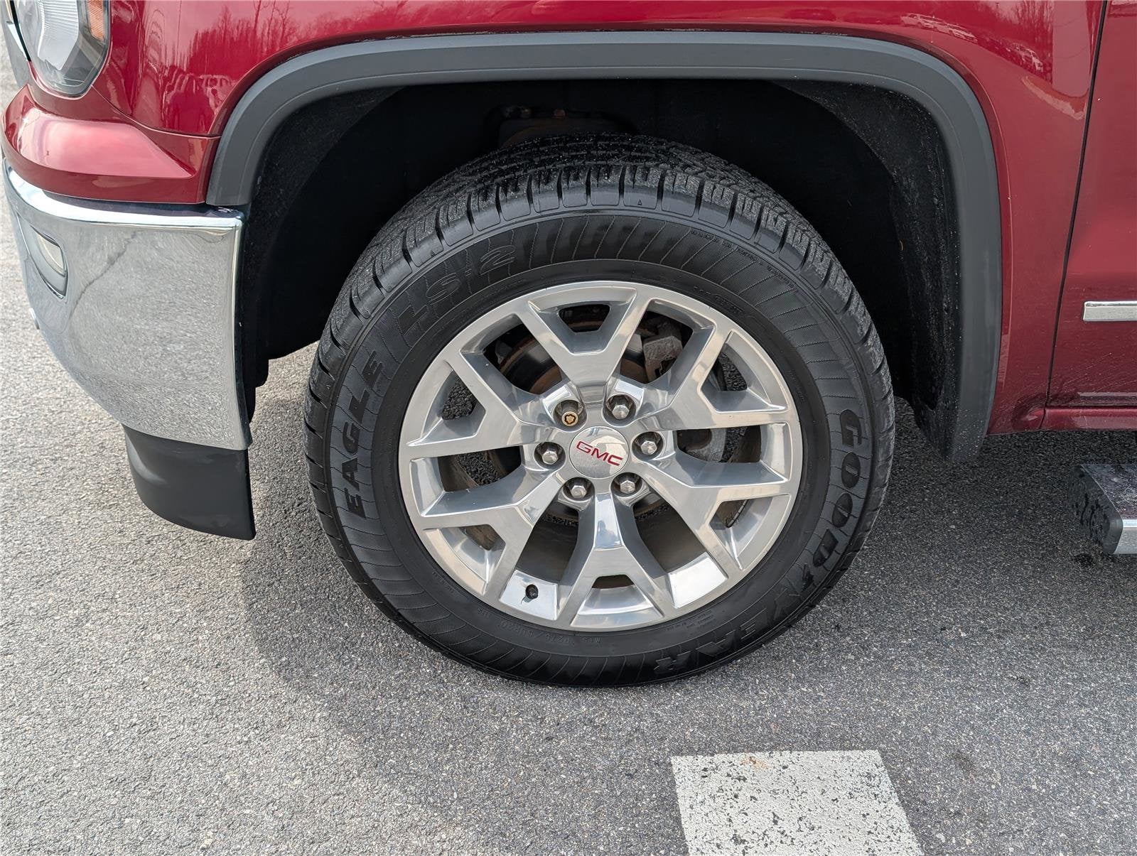 2017 GMC Sierra 1500 SLT