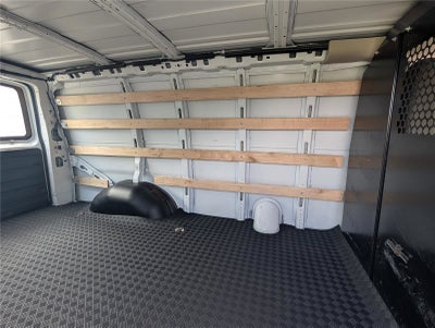 2025 GMC Savana Cargo Work Van