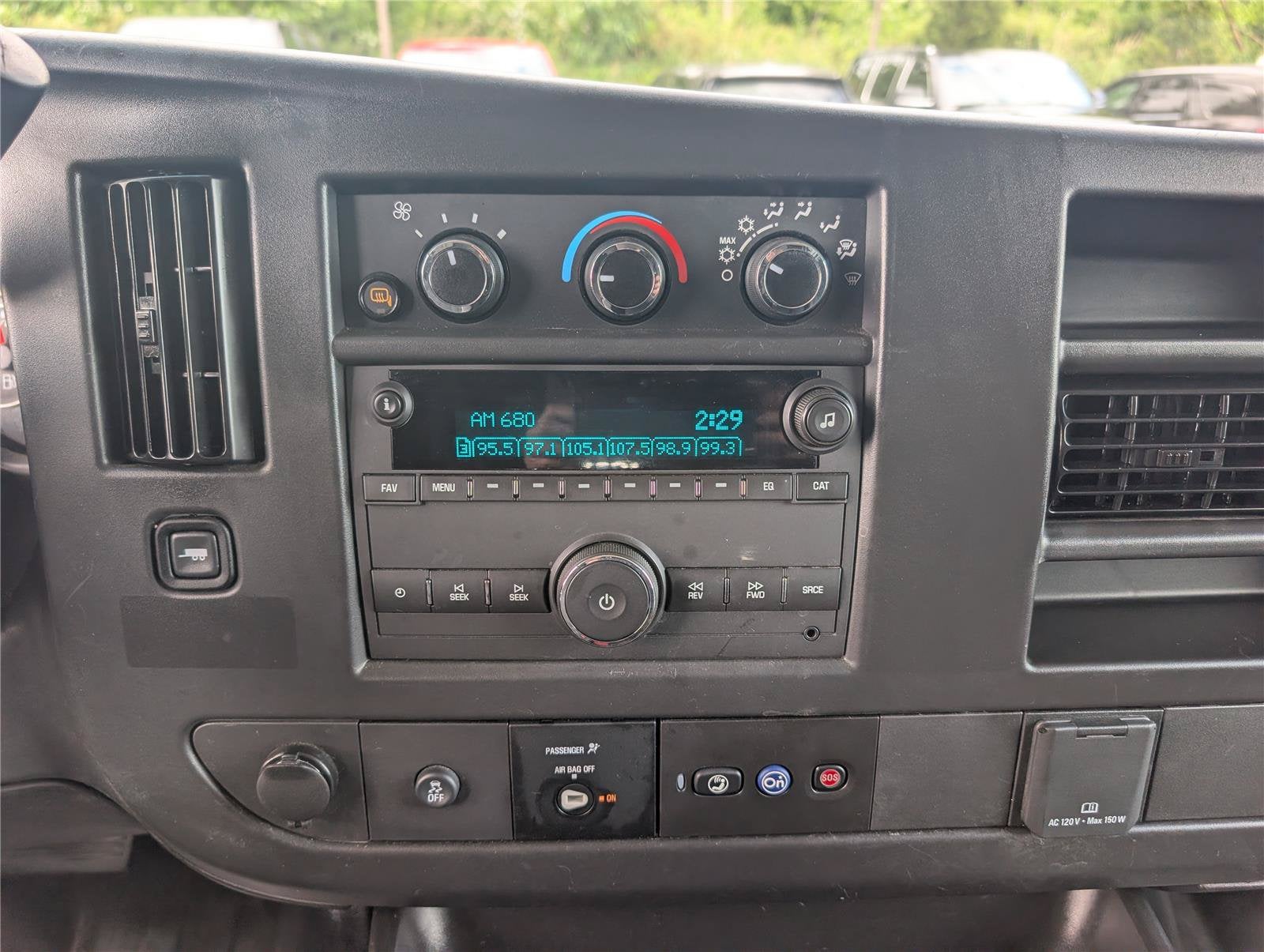 2025 GMC Savana Cargo Work Van