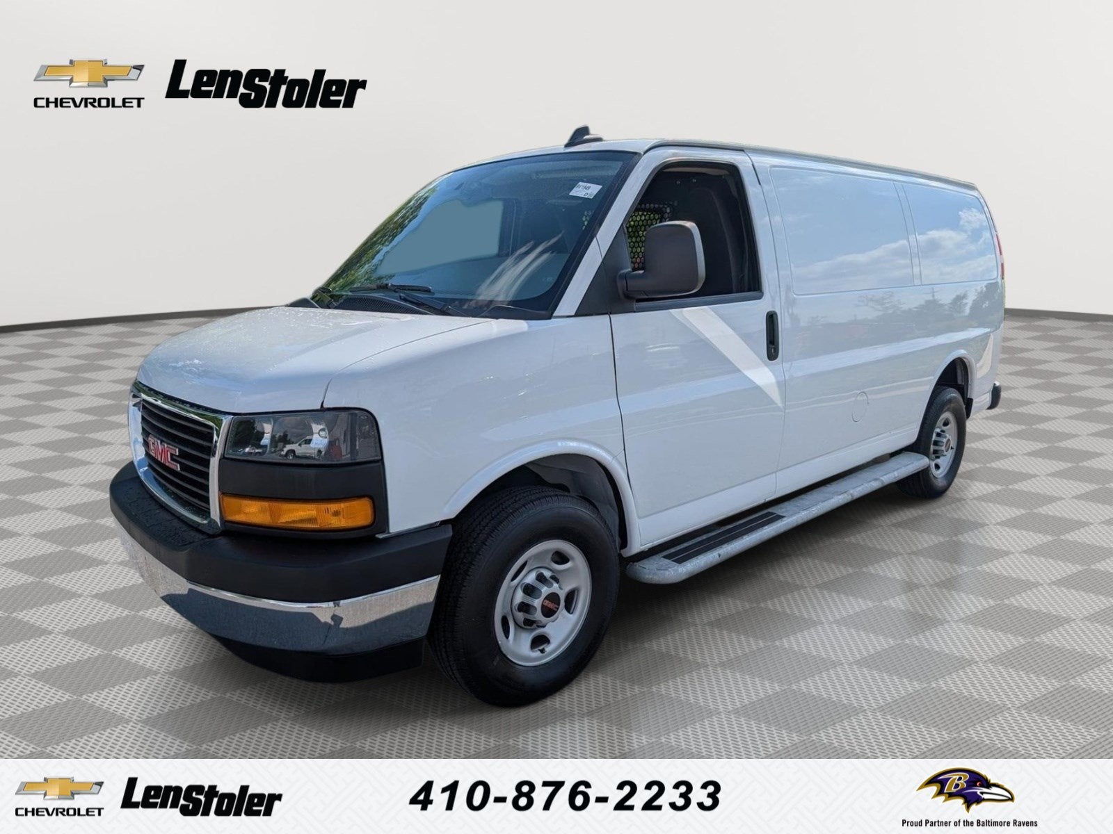 2024 GMC Savana Cargo 2500 Work Van