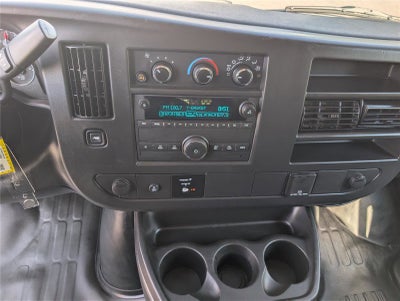 2024 GMC Savana Cargo 2500 Work Van